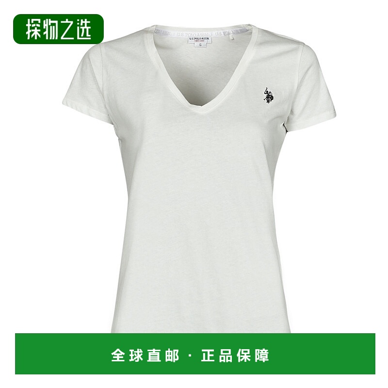 欧洲直邮U.S Polo Assn.  BELL 51520 EH03 女装短袖T恤衫 61418-