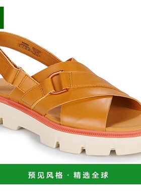 欧洲直邮SOREL  女鞋 春夏 凉鞋 REIN CB CRISSCROSS SANDAL厚底