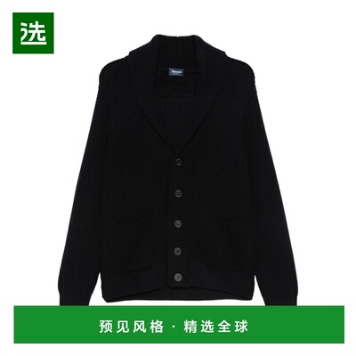 香港直邮DRUMOHR 男士外套 D5M419PNL785 AW2025 黑色长袖