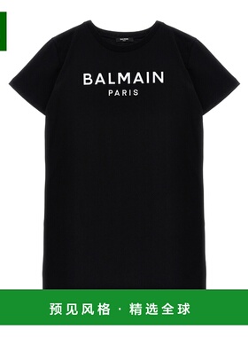 1h可退 香港直邮Balmain 短袖连衣裙 BW1B11Z008293