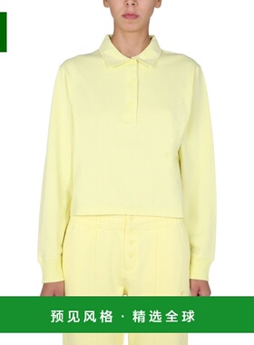 香港直邮HELMUT LANG 女士T恤 L07HW5040EG AW2021 黄色 POLO SHI