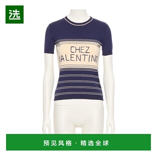 BKC65C9EM条纹 针织衫 香港直邮Valentino 短袖