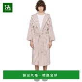 香港直邮Tekla Hooded 男士 1h可退 Terry 灰白色 酒红色 浴袍