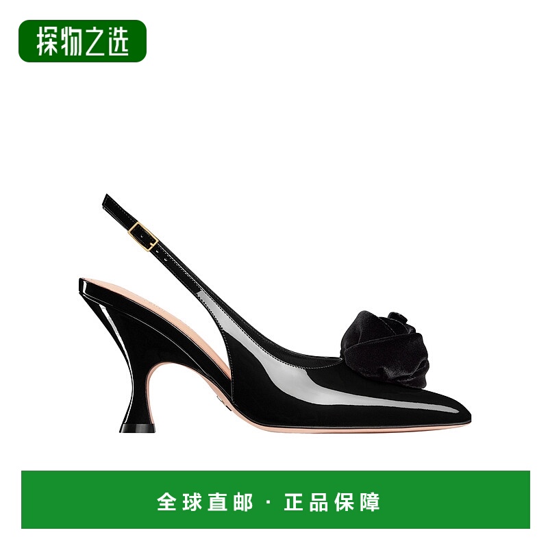 香港直邮Dior Rose Dior高跟凉鞋 KCV436PCT皮鞋