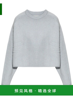 香港直邮LISA YANG 女士针织衫 2025108MISTYBLUE SS2026 灰色