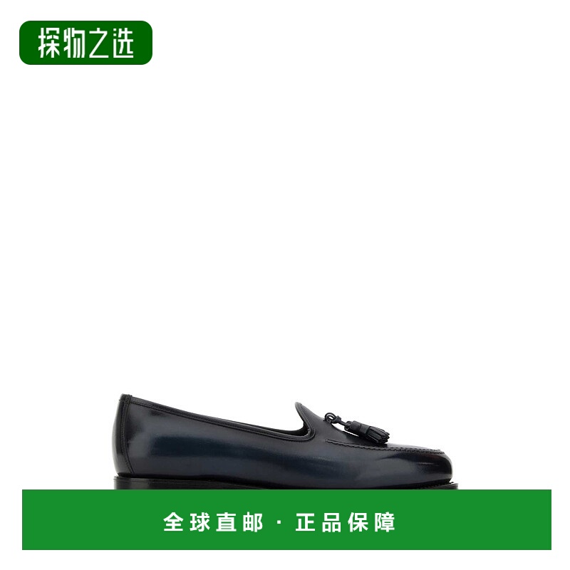 SANTONI 男士商务休闲鞋 MCAN18970MC1HVVDU59