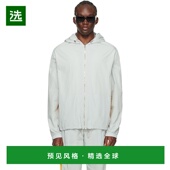 香港直邮Lanvin Future 朗雯 灰色 1h可退 黄色 男士 联名夹克