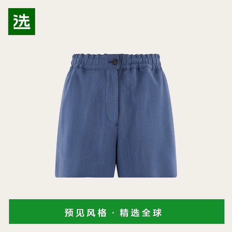 1h可退 欧洲直邮菲拉格慕 25秋冬 13H324 784749 女士 短裤,女装/女士精品,休闲裤,淘宝优惠券,粉丝福利购,淘宝优惠卷