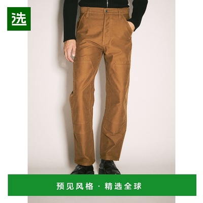 1h可退 香港直邮Prada 普拉达 男士 Moleskin 工装裤 GEP398142E