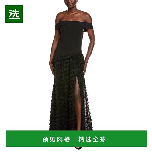 【美国直邮】aidan mattox 女士 连衣裙 支付后1h可退