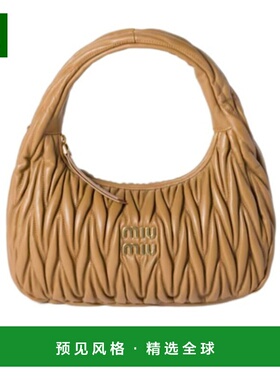 香港直邮Miu Miu Wander 单肩包 5BC153AN88VOOO手提包