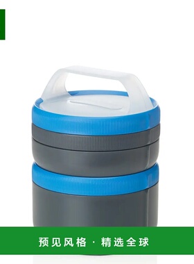 1h可退 香港直邮mont-bell 户外野餐用品 1899097GYBL CO 蓝色 Hu