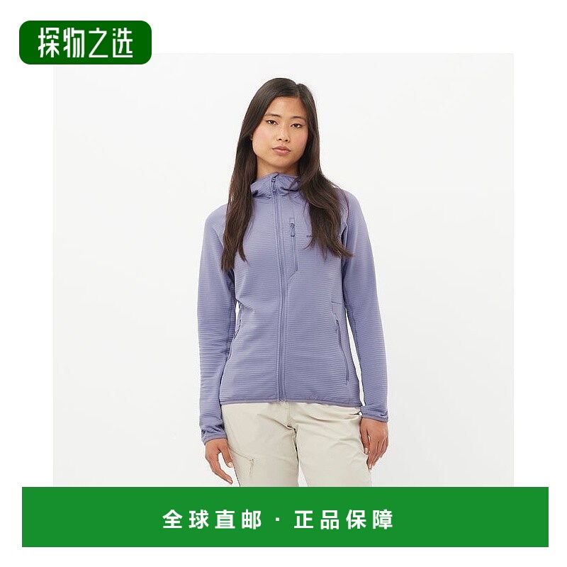 欧洲直邮Salomon萨洛蒙 ESSENTIAL LIGHTWARM系列女士蓝色聚