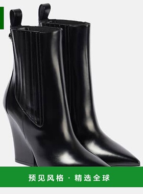 1h可退 香港直邮Valentino 华伦天奴 女士 VLogo Lockette 皮质短