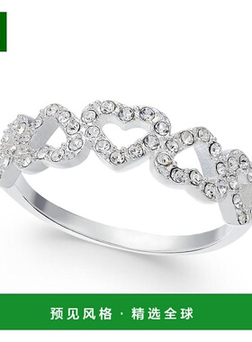 1h可退 【美国直邮】Charter Club|精致银质或 18K 玫瑰金质密镶