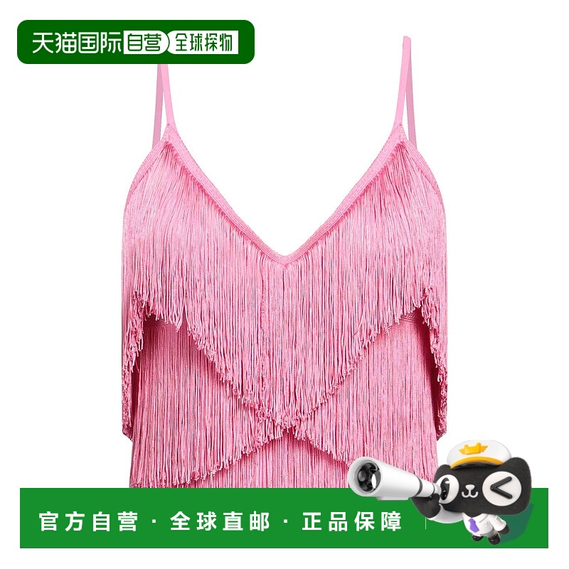 1h可退 香港直邮NORMA KAMALI 诺玛·卡玛丽 女士 上衣 pink粉色