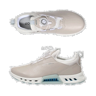 ECCO W 高尔夫 BIOM C4 (130913-01163) 无钉高尔夫球鞋爱步