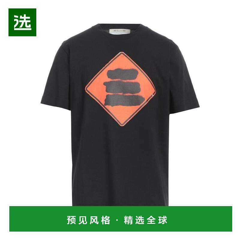 1h可退 【美国直邮】1017 alyx 9sm 男士 上装T恤短袖高档潮流舒