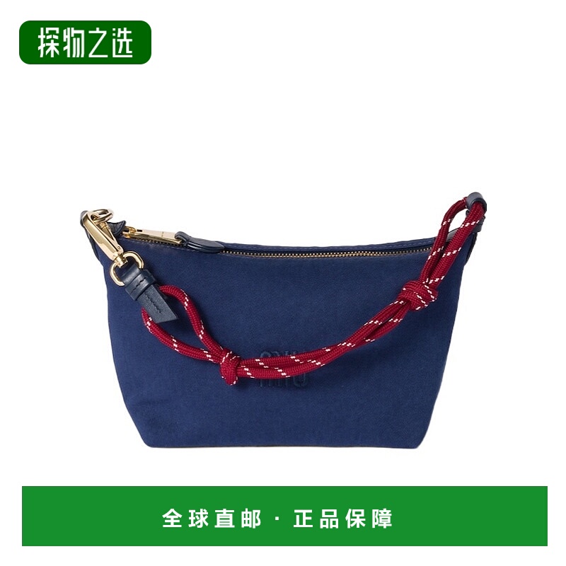 香港直邮Miu Miu 华达呢化妆袋 5NE8412IA7