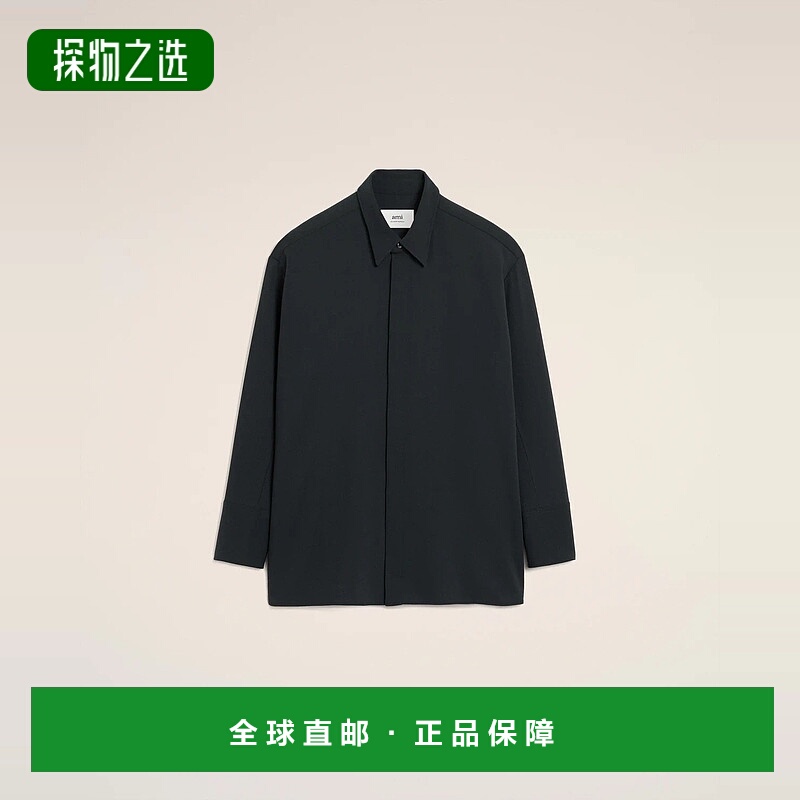 欧洲直邮AMI PARIS 25秋冬 FSH782.WV0067.020 女士 长袖衬衫