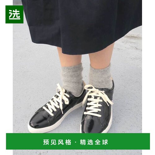【日本直邮】Mio notis 软珐琅运动鞋（黑色）足下工业品牌正品