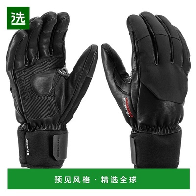 香港直邮LEKI 男士手套 654839301NERO CO 黑色 GUANTI UOMO HEVO