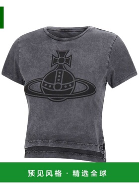 香港直邮Vivienne Westwood 圆领T恤 1G010015J009R