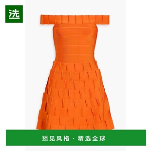 1h可退 香港直邮Herve Leger 荷芙妮格 女士 Catalina 露肩绷带迷