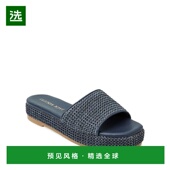 美国直邮 百搭 jack 女士 1h可退 编织外穿休闲 rogers 凉鞋 高