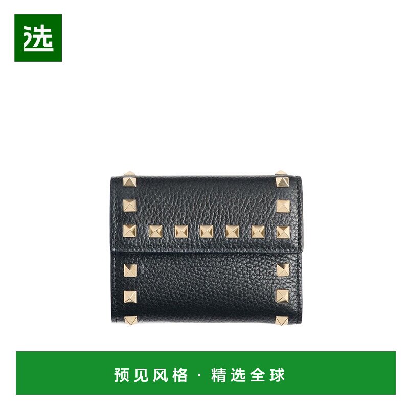 香港直邮Valentino 徽标钱包 WP0AJ1VSH牛皮华伦天奴