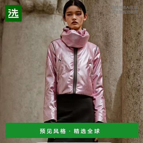 香港直邮Rick Owens 长袖羽绒服 RO02C1774NPD3高端流行 休闲时尚