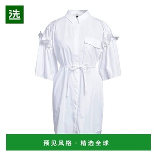 1h可退 香港直邮Mother Of Pearl 女士 短款连衣裙 white白色 舒