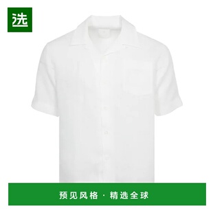 欧洲直邮GIVENCHY 男士衬衫BM611815M4100亚麻