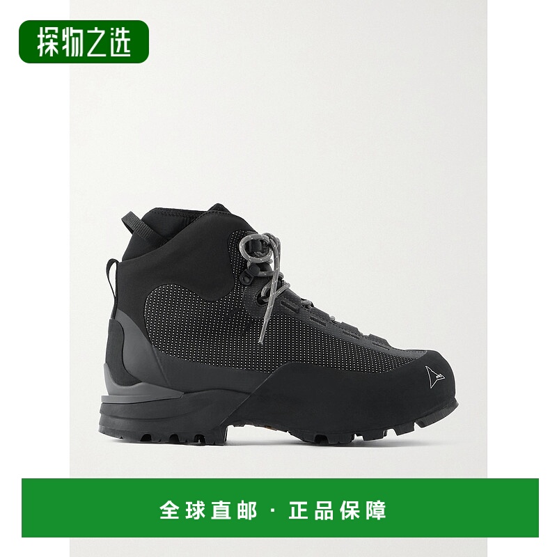 香港直邮Roa 男士 Hida CORDURA® 橡胶边登山靴 NBUW1445FA257