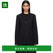 美国直邮 外套 Studio 黑色 1h可退 西装 Nicholson Weston 女