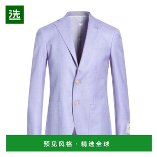 1h可退 香港直邮Corneliani 克莱利亚尼 男士 西装外套 blue蓝色
