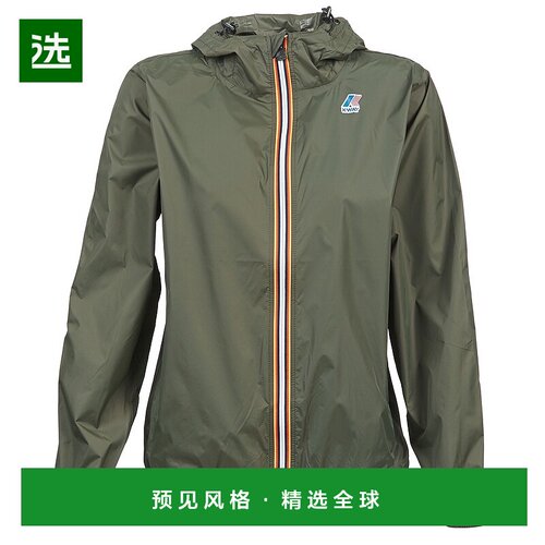 欧洲直邮K-Way  LE VRAI CLAUDE 3.0 男女服装冲锋衣 K004BD0-WMR