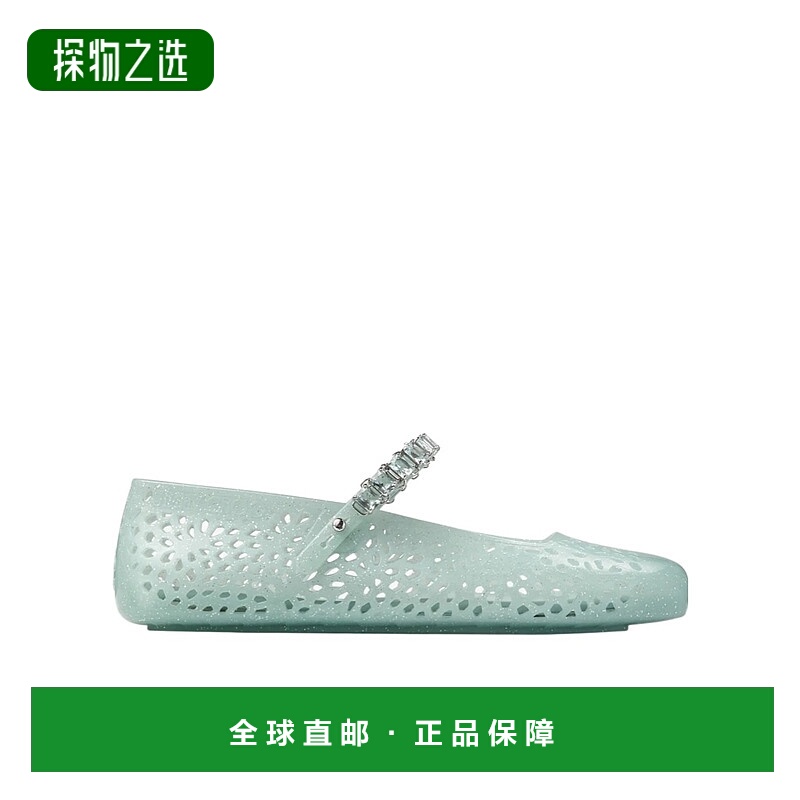 香港直邮Jimmy Choo 方头芭蕾舞鞋 THEJELLYNTX