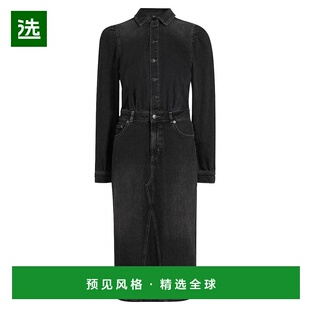 1h可退 【美国直邮】Rails Beverly 中长牛仔衬衫连衣裙 女装连衣