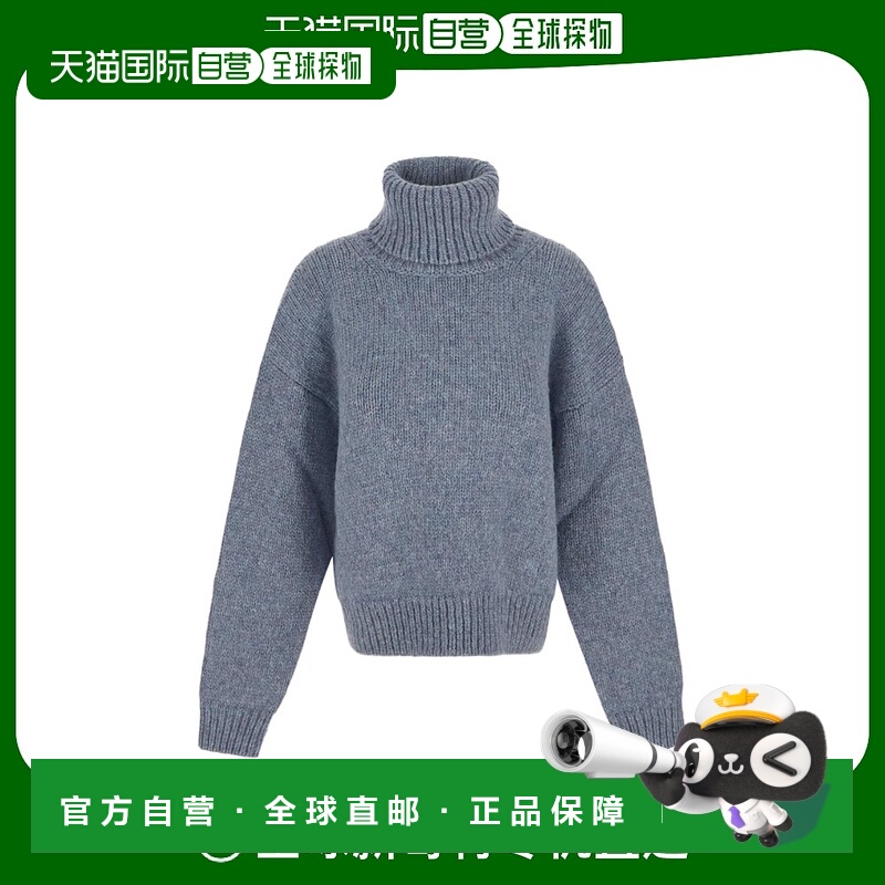 香港直邮Celine 羊驼毛高领毛衣 2A89S234P.