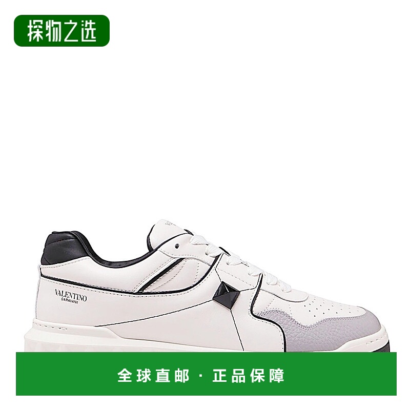 香港直邮valentino 华伦天奴 男士 白色灰色运动鞋 6Y2S0E71NWN
