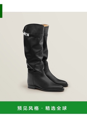 1h可退 欧洲直邮HERMES 爱马仕 25秋冬 H221102Z 02 女士 高筒靴