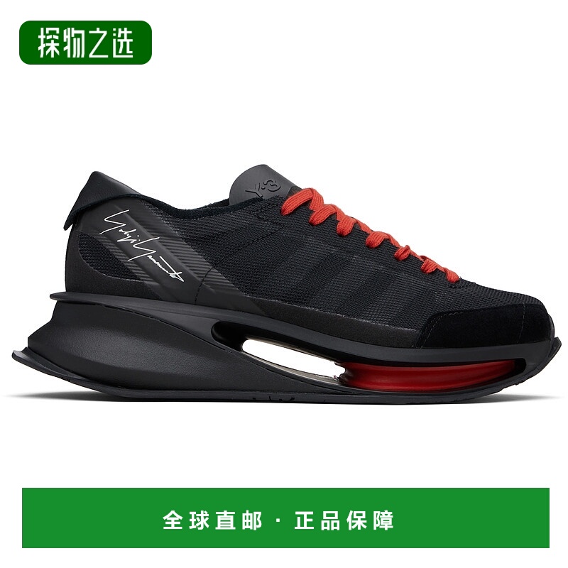 香港直邮Y-3 男士 黑色 S-Gendo Run 运动鞋 JR4187