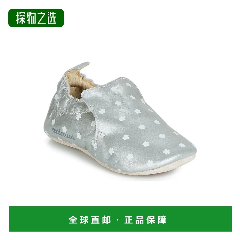 欧洲直邮Catimini 女童学步鞋拖鞋 CATA