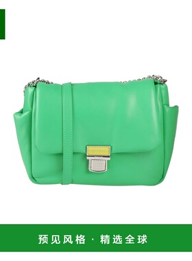 1h可退 香港直邮Msgm 女士 Bags 斜挎包 green绿色 舒适时尚