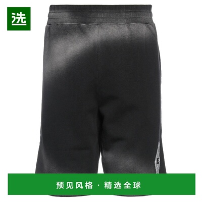1h可退 香港直邮A-COLD-WALL* 男士 短裤 black黑色 舒适时尚