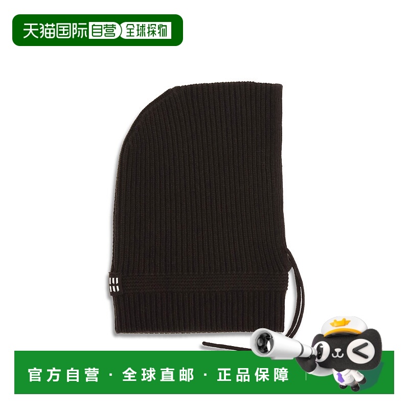 1h可退 香港直邮Miu Miu 缪缪 女士 Motif 徽标小便帽 5HC2702F8S