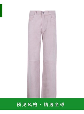 香港直邮HAIKURE 女士休闲裤 HEW03185PLC0130 SS2026 粉红色
