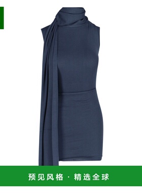 1h可退 香港直邮AYA MUSE 女士 连衣裙 AMSS2524NAVY blue蓝色 舒