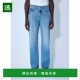 香港直邮Jacquemus 牛仔裤 男士 1h可退 Droit Nimes 25HPA